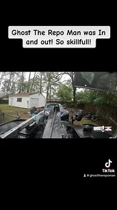 Throwback! Ghost with the repo madness! This repo was skillful! | Ghost The Repo Man