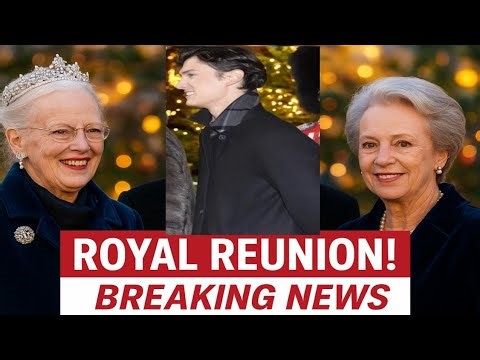 SHOCKING!Queen Margrethe’s Snow Queen Revival Unites Royals: Nikolai & Benedikte Steal the Spotlight