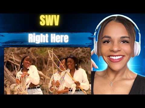 First Time Hearing 'SWV- Right Here' Music Reaction🎵🎧🎸
