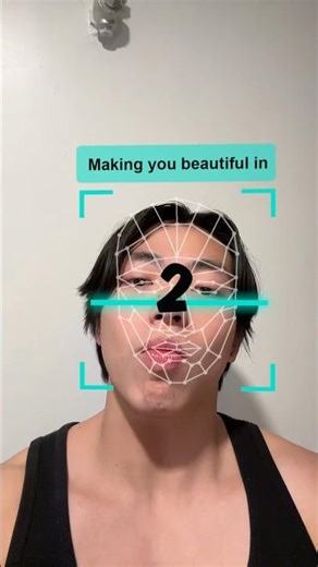 TikTok’s ‘Beautiful Filter’ Just ROASTED Me 😂💀 | You Have To See This… #shorts