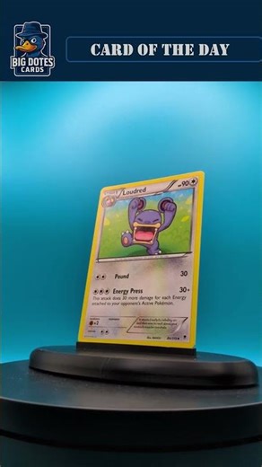 Loudred - #pokemon #pokemontcg #pokemoncards #bigdotescards