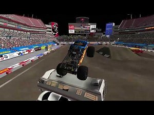 ROR Monster Jam Hot Wheels Freestyle @ Tampa 2006!