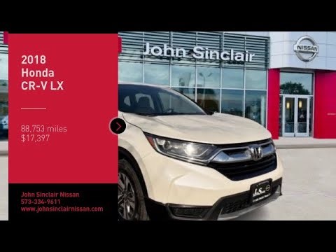 2018 Honda CR-V N260029C