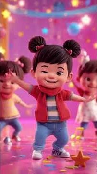 ❄️🕺 Freeze Dance Song for Kids! 💃🎶 ‪@HopPopTunes‬ #freezedance #kidssongs #shorts #danceandfreeze