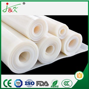 [Hot Item] Translucent Silicone Sheet Temperature Resistant Rubber Mat