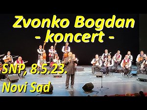 Zvonko Bogdan, 8.5.23. SNP, KONCERT ZA DUŠU