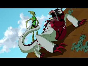 Ben 10 Aliens vs Nemetrix Predators , Ben vs Khyber