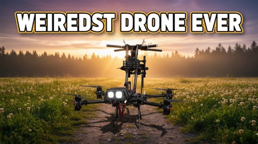 The Strangest Drone You’ll Ever See — Meet the Mini Pony