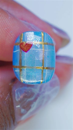 Cutie Pie Plaid 🪽🕊️💖 Of course I had to find some way to fit a plaid design in 😅 And I put a lil heart so it’s def V-day coded now 😌✨ I’ve already done soooo much pink, and ofc pink is very Valentine’s Day coded, I had to switch it up 😌 Ft: @dtynailshop “Glass Atrium”, “Crystal Dewdrop”, “Solar Synastry” & “7th House” ❤️ @gaoy_official white painting gel Crown nails matte top coat from @Shop Nail Lab @functionofvex kintsugi gel Nanakara (via TaoBao) pearl paste . . . Discount Codes: @dtyna