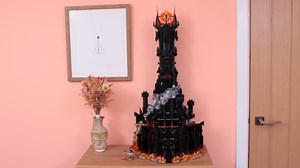 LEGO Icons 10333 The Lord of the Rings: Barad-dûr review