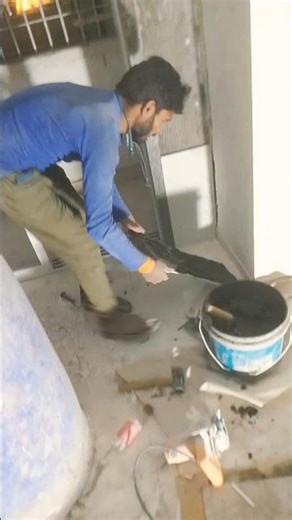 tile caring wal 🔥 tiles 🧱#tiles #shorts #video