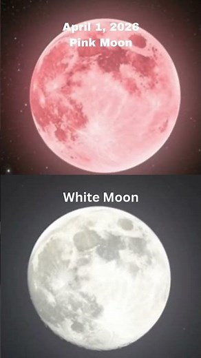 Why the Moon Changes Color in 2026 🌕🌈 | Dates & Months Explained #Moon #Shorts #spaceexploration