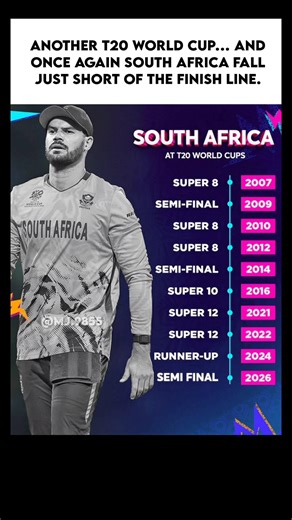 Heartbreak for south africa 💔#cricket