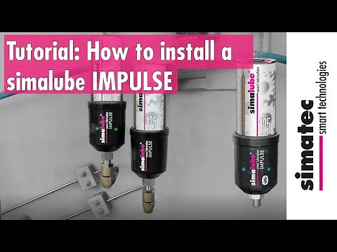Tutorial for simalube IMPULSE installation