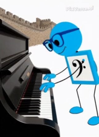 “Pip’s First Song Using C — On the Great Wall!