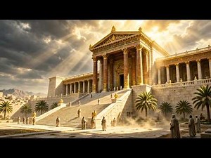 How Solomon’s Palace Was Built: A Royal Compound Much Larger Than His Temple