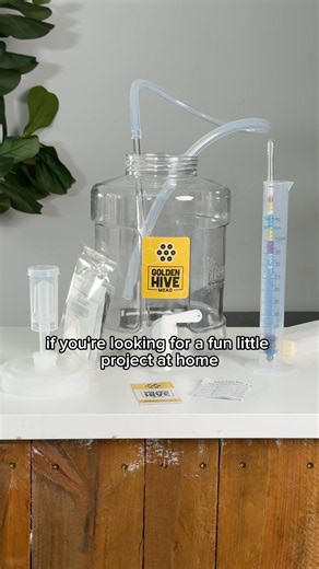 BEGINNER MEAD MAKING KIT UNBOXING