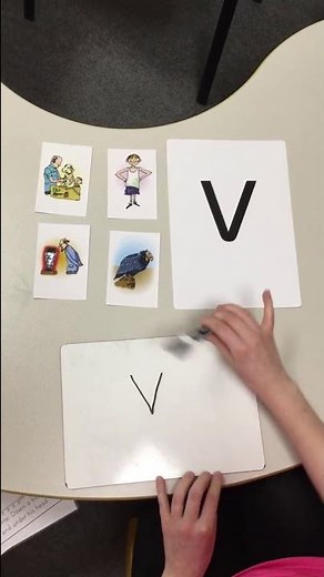 ‘v’ sound RWI (set 1)