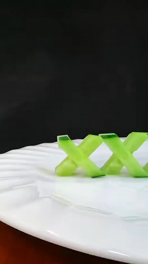 Cucumber Carving Art | Fruit Art Style