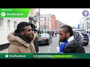 PAINT THE LONDON BUSES BLUE! || CHELSEA 2-1 TOTTENHAM FAN CAMS