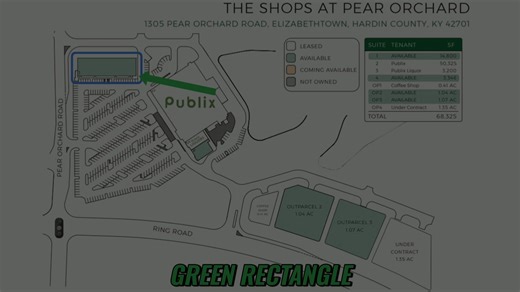 🚧 Hardin County’s first Publix is taking shape — and there’s more brewing than groceries. We break down the newly released site plan for The Shops at Pear Orchard — including: ☕ A standalone coffee shop coming near Ring Road 🏢 Two retail outparcels still available 🤫 A large outlot already under contract (with rumors swirling 👀) 🥂 A separate Publix Liquor storefront next door All part of Columbia Properties’ development plan at 1305 Pear Orchard Rd, Elizabethtown. 🎧 Watch this clip from thi