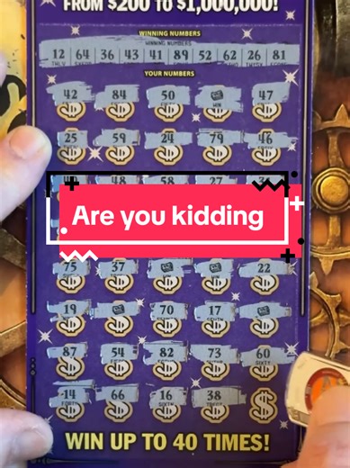 BIG WINNER!!#scratchinaway #lotterytickets #scratchtoscratch #scratch #foryou Scratcher Tools，You deserve it!