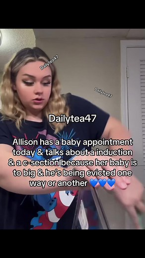Allison's Baby Appointment: Induction, C-Section, and Big Baby!