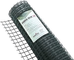 VERSA-Grid Soil Reinforcement 1.5 - Reinforce Soil, Stabilize Walls, For Walls 6 Feet High, Compatible with VERSA-LOK Retaining Walls (4 Feet x 50 Feet)