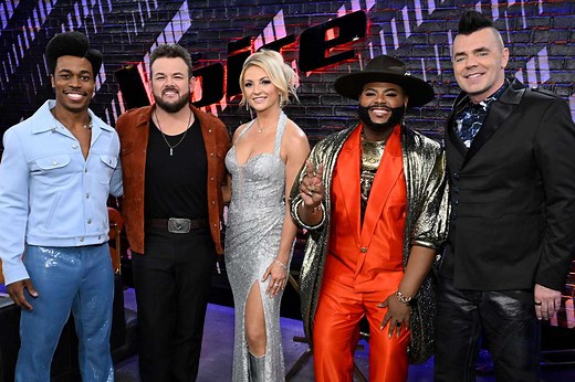 'The Voice' season 25 ended on a high note. Here's who won