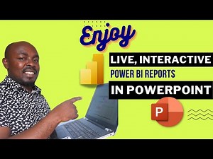Embed FULLY INTERACTIVE Power BI reports in PowerPoint