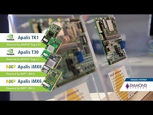 Diamond Systems’ Eagle family of SBCs based on Toradex’s Apalis Modules