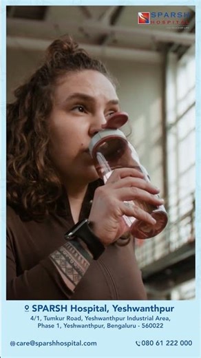 SPARSH Hospitals, Yeshwanthpur | Dr. Arun Kumar N on Kidney Stones: Causes & Prevention