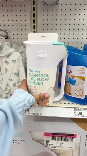 Baby Shopping at Target: First Time in the Cart Experience