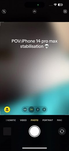 iPhone 14 Pro Max Stabilization Guide