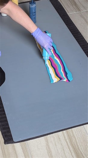 Fluid Painting | The Beginning of Something Beautiful