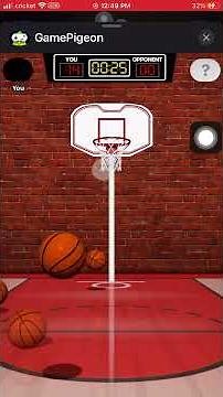How to win in basketball iMessage 2024