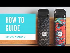 SMOK Nord 2 - How to use