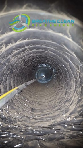 Dry air, busy air — it all ends the same way: with a brush cutting through the dust. 🧹💨 Every rotation pulls out buildup you never see but always breathe. Turn it up and enjoy the clean. 🎧✨ DM us to schedule your full brush-powered duct cleaning. #BreatheCleanAir #AirDuctCleaning #DuctCleaning #BrushCleaning #HVACCleaning #ASMR #CleaningASMR #HVACASMR #Satisfying #IndoorAirQuality #DustRemoval #DeepCleaning #HomeMaintenance #HVACRestoration #LakeHavasu #LasVegas