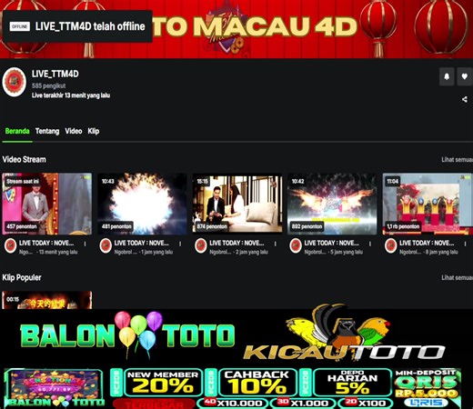 LIVE TOTO MACAU HARI INI | HASIL RESMI & TERCEPAT 7 NOVEMBER 2025 | LIVE TOTO MACAU PUTARAN KE 6 live draw totomacau, keluaran totomacaresult totomacau, live toto macau tercepat,ive toto macau jam 13.00,live toto macau jam 00.00,live toto macau jam 22.00, live toto macau jam 16.00, live draw macau jam 19.00, live draw toto macau jam 22.00, result totomacau,totomacau #livedrawtotomacau #livetotomacau #resulttotomacau #totomacau #livetotomacauhariini #livedrawtotomacauhariini #totomacauhariini #ke