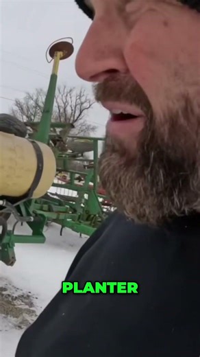 John Deere 7000 Planter: Small Farm Essential! #shorts