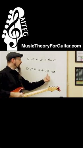 Did You Know Some Scales Are Written With Sharps AND Flats?