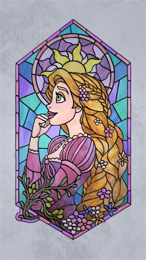 28K views · 465 reactions | A masterpiece as radiant and inspiring as Rapunzel’s light.✨ Who’s your favorite character from Tangled, and why? Stream Tangled and more of your favorites now on Disney+ . | Disney Princess | Facebook