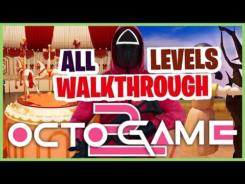 OCTO GAME 2 FORTNITE (Full Gameplay Walkthrough Solutions)!