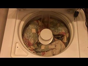 2003 Maytag Performa PAV2360AWW Full Wash: New Bedspread