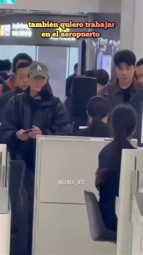 Jungkook en el aeropuerto 😍 #jeonjungkook전정국 #aeropuerto #enamoras #milenka_bts