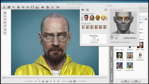 Reallusion präsentiert: CrazyTalk 8 - Gesichter animieren