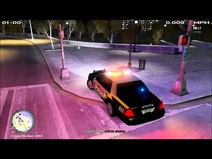 GTA IV LCPDFR Multiplayer - ENB Test!