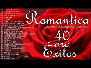 Viejitas Pero Bonitas Romanticas En Español - Baladas Romanticas 80 90 - Musica Romantica en Español