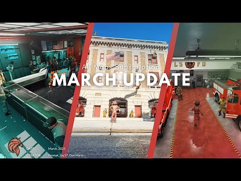 [FiveM MLO] - Ammunation Rework, Legion Fire Station, Vinewood Fire Station