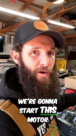 Chevelle Engine First Fire Up After Epic Build!